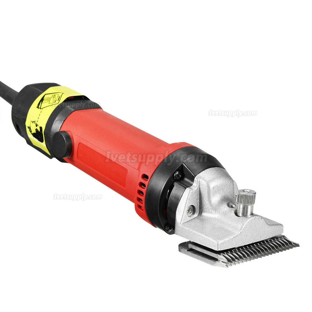350W Electric Horse Clipper Professional Horse Cattle Shears Animal Grooming 